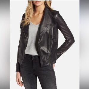 Trouvé Moto Leather Jacket